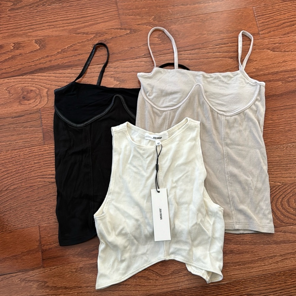 3 Joah Brown tops